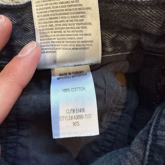 AGOLDE 90s jean - size 22 - Picture 10 of 10